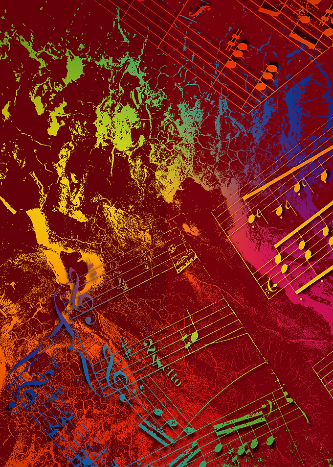 Contemporary Music D Red