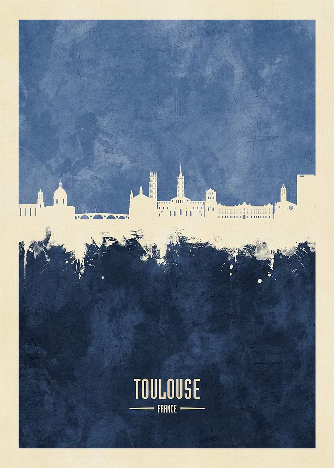 Toulouse Skyline France