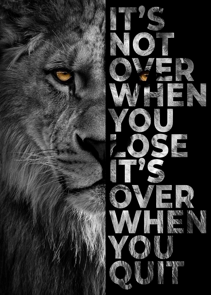 Never Give Up