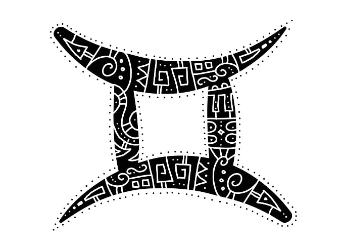 Gemini Zodiac Symbol