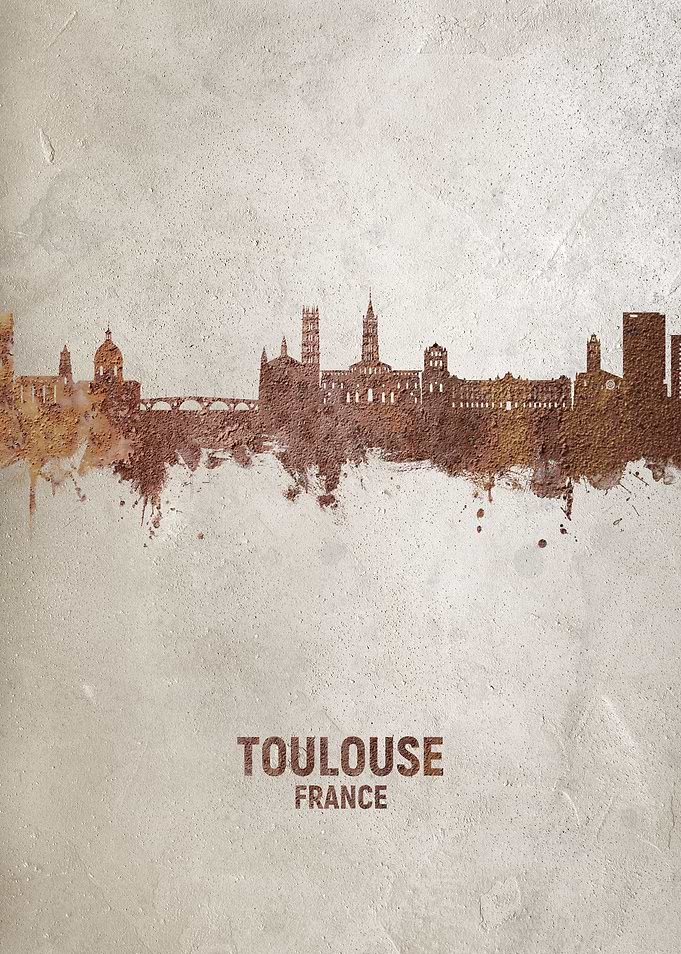Toulouse Skyline France