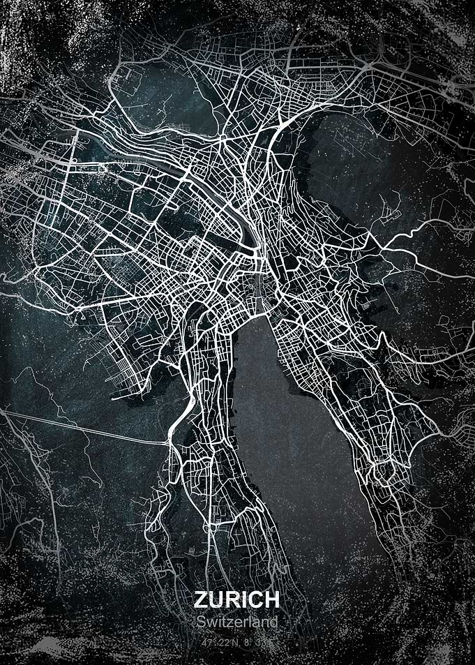 zurich chalk map