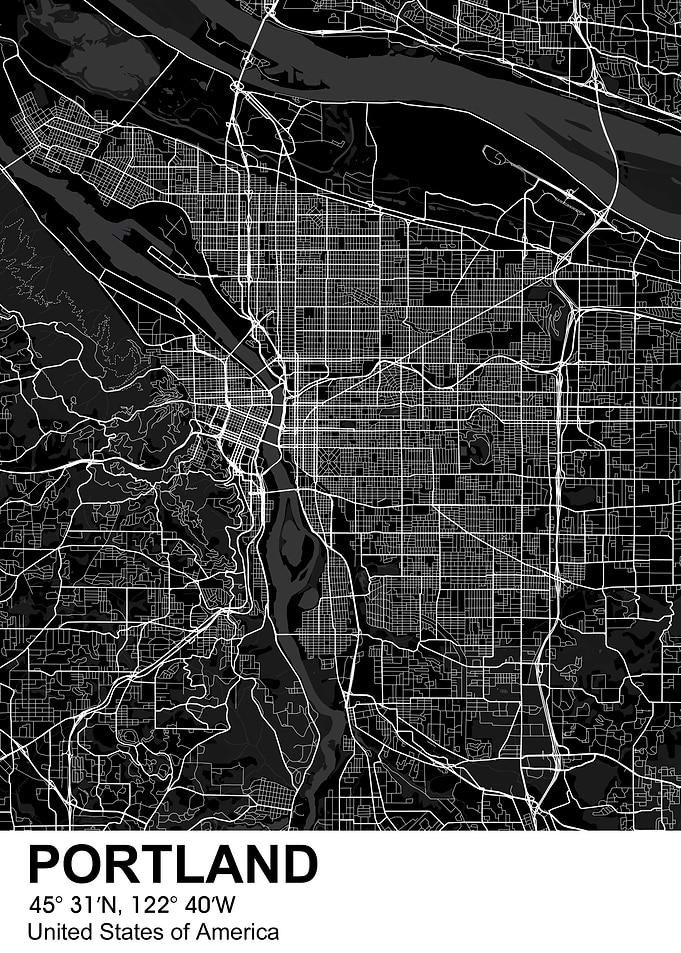 portland color map