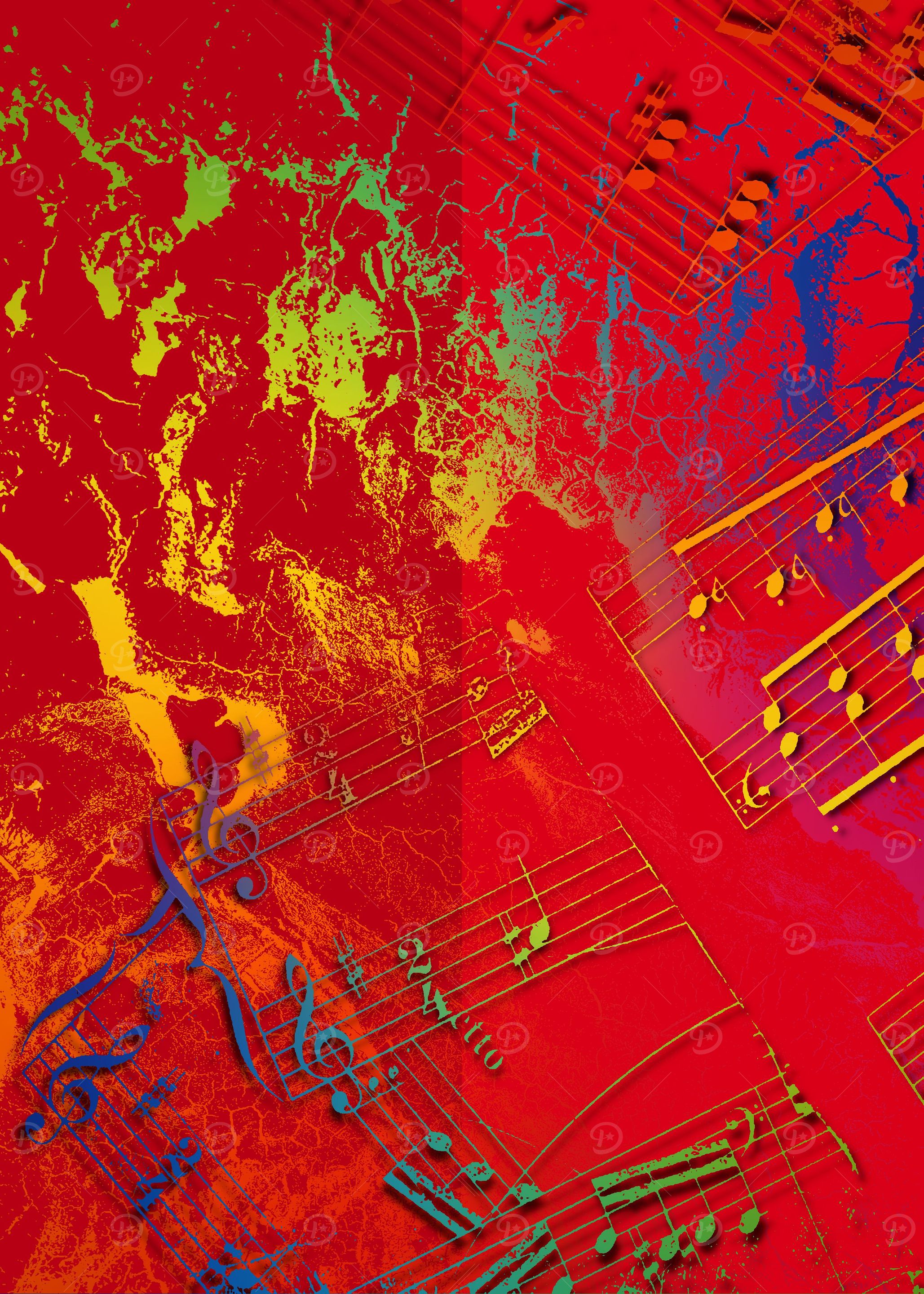 Contemporary Music L Red