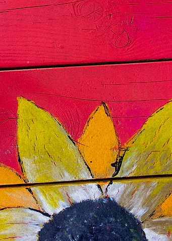 SUNFLOWER PAINTING