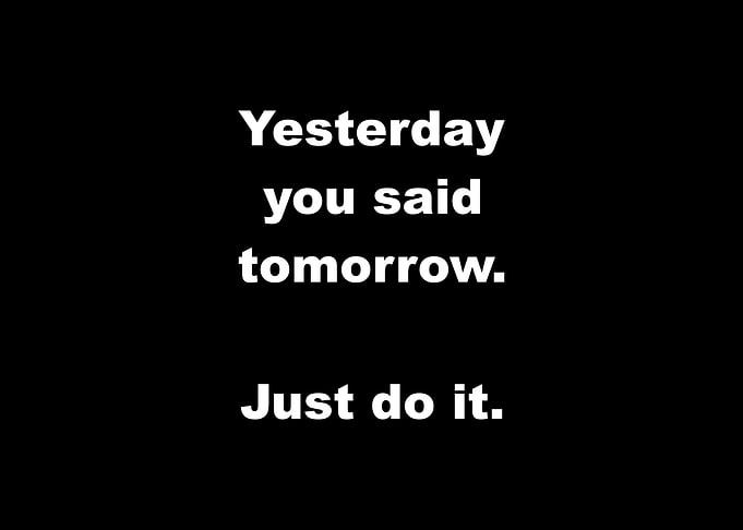 Just Do It