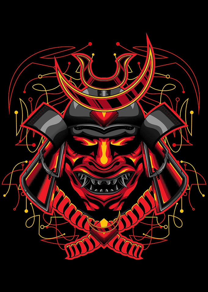 SAMURAI HEAD HELL