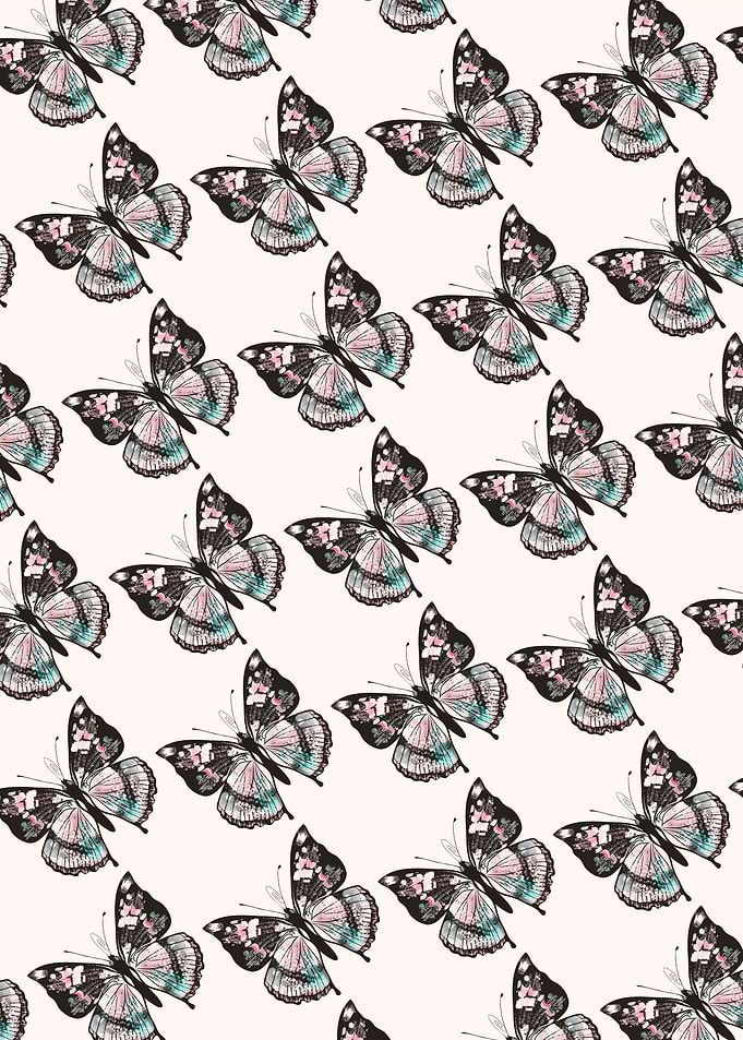 Butterfly Pea Wings