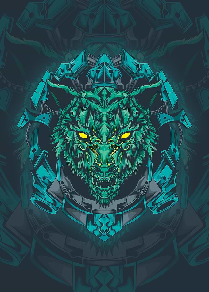 the mecha wolf