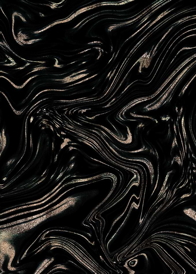 Gold Glitter Marble 1