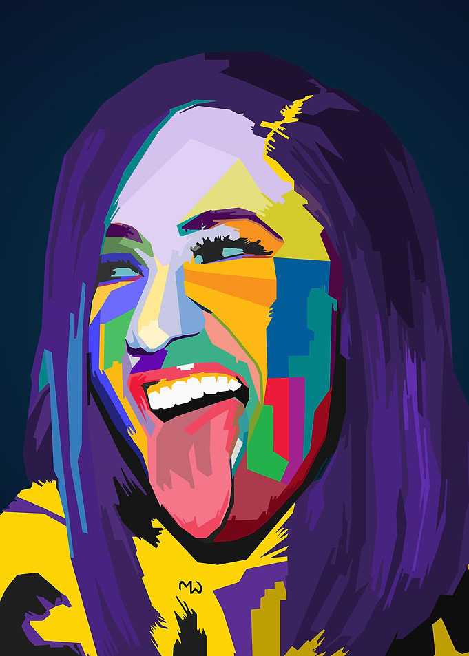 Cardi B Wpap Art