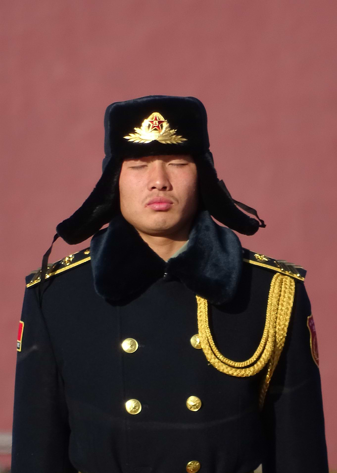 chinese soldier
