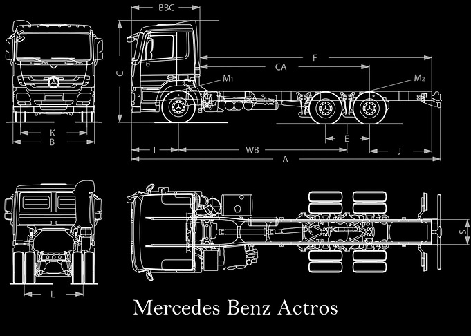 Mercedes Benz Actros 2011