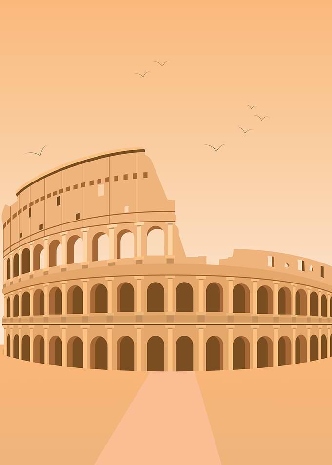 Historical colosseum