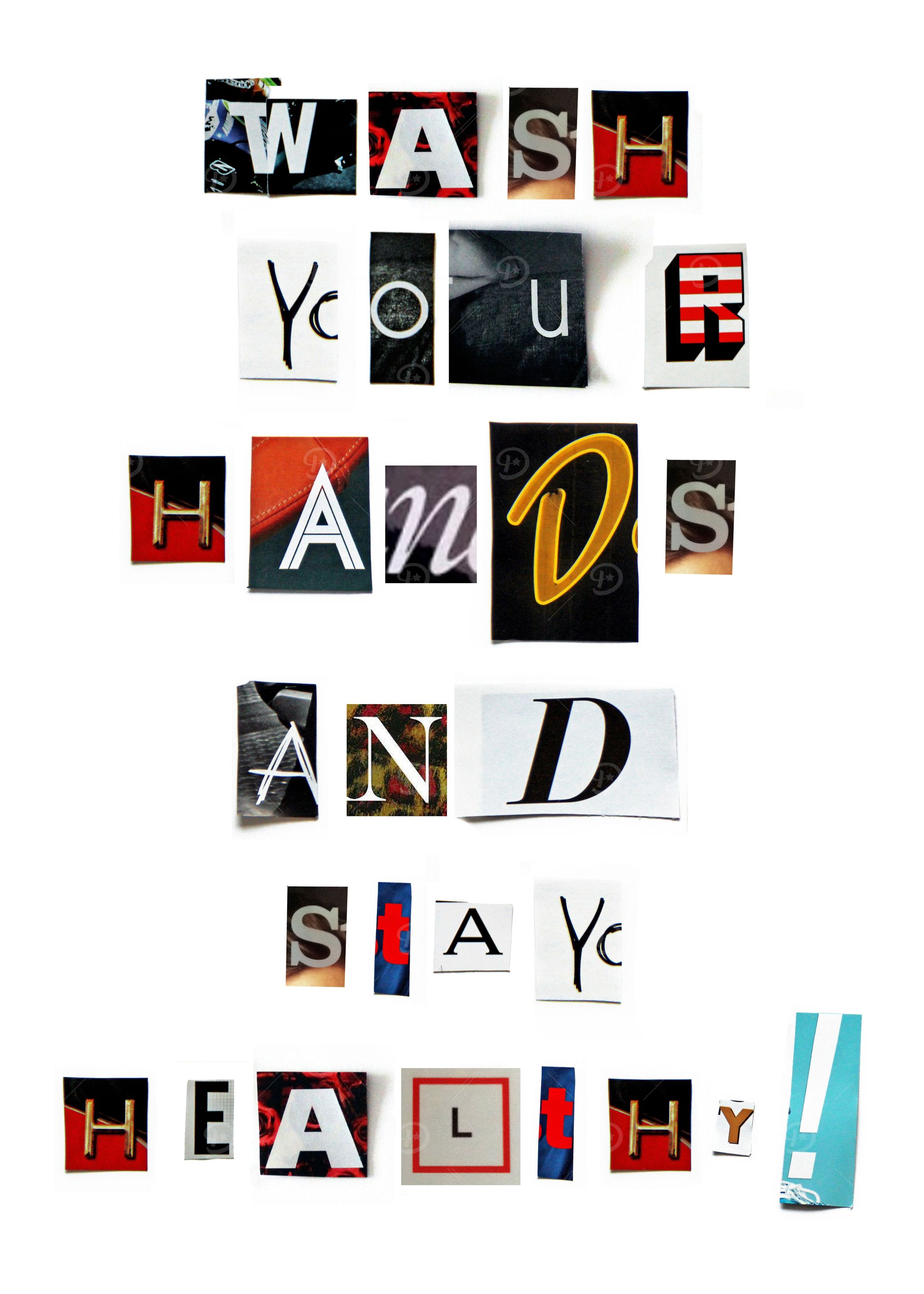 Wash your Hands and stay