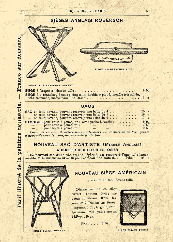 PAINT catalog 1899 page 5