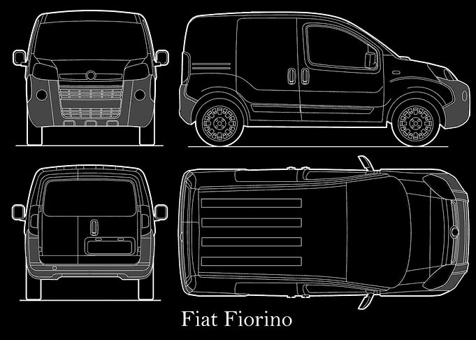 Fiat Fiorino 2008