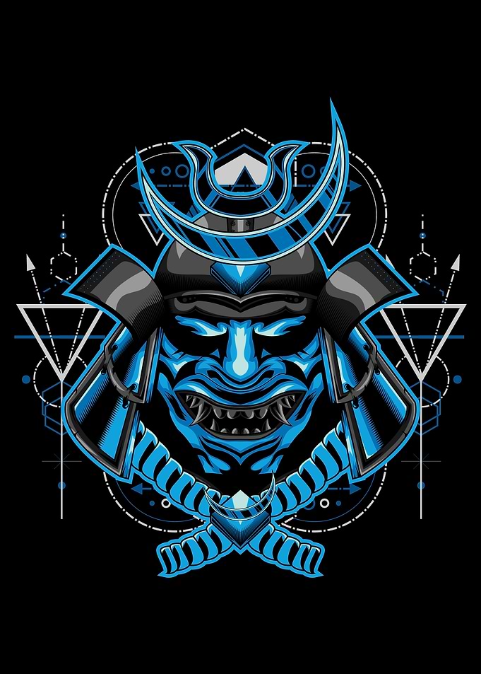 SCARY SAMURAI