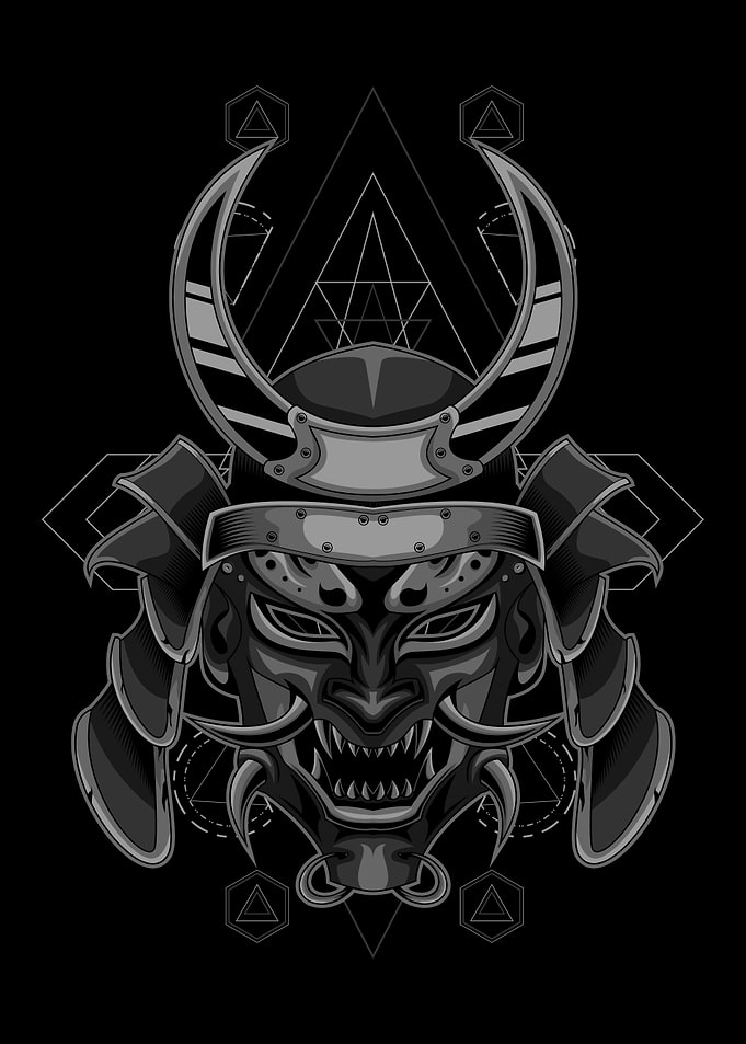 Samurai art japan