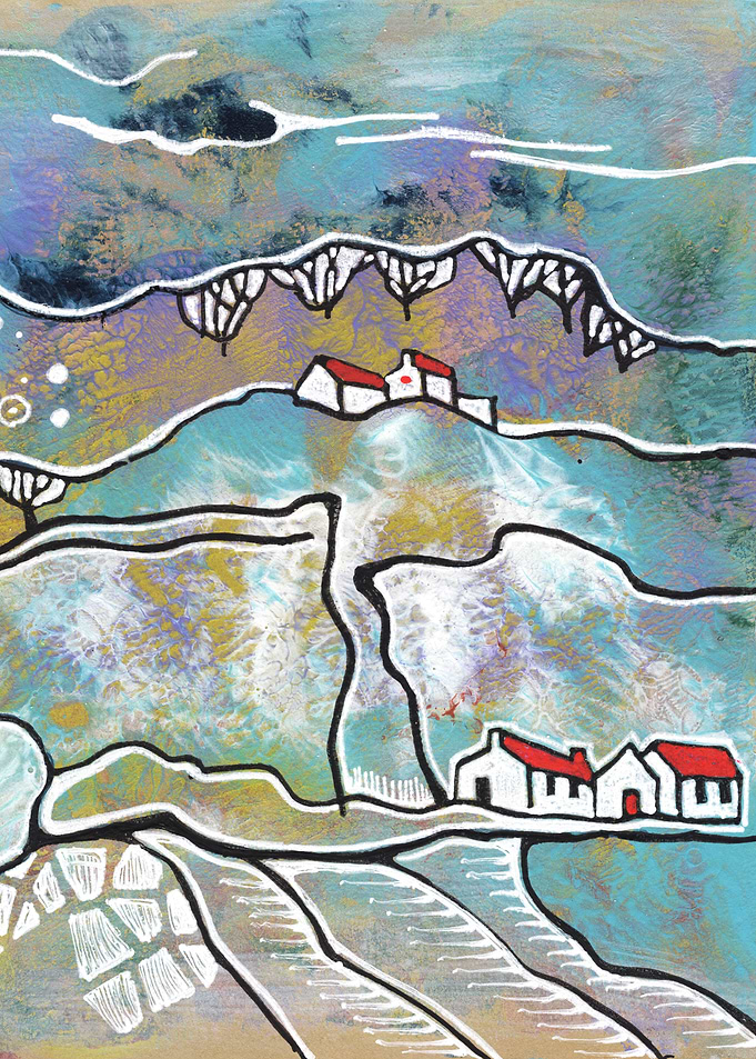 Seasonal landscape 3