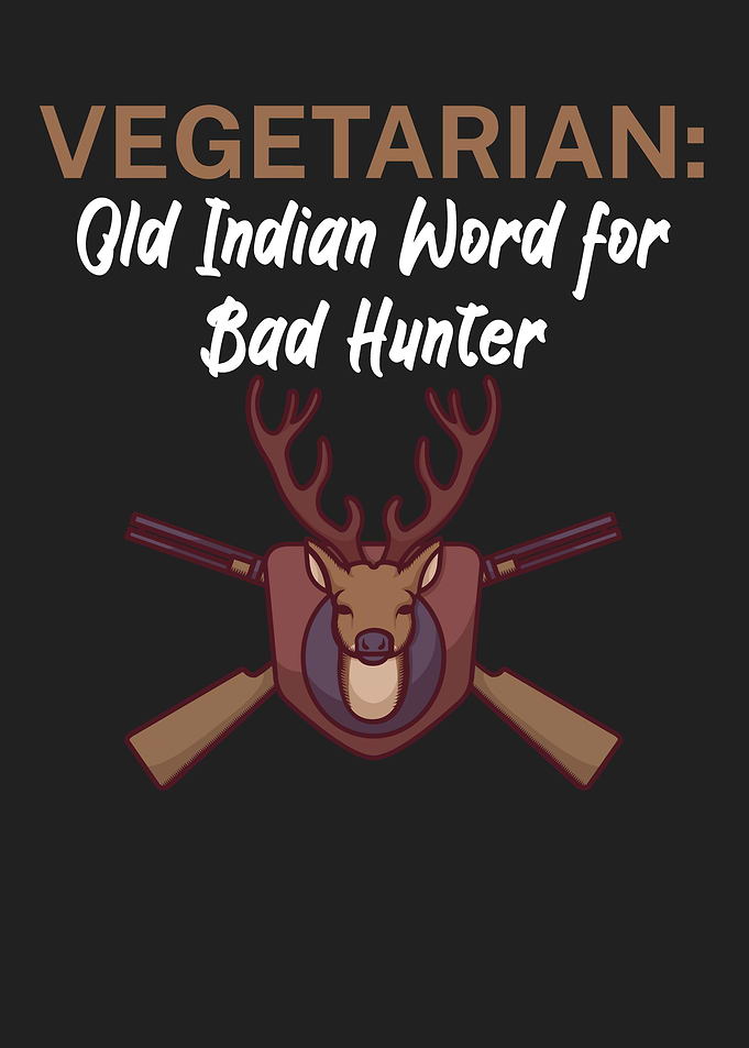 Bad Hunter Vegetarian
