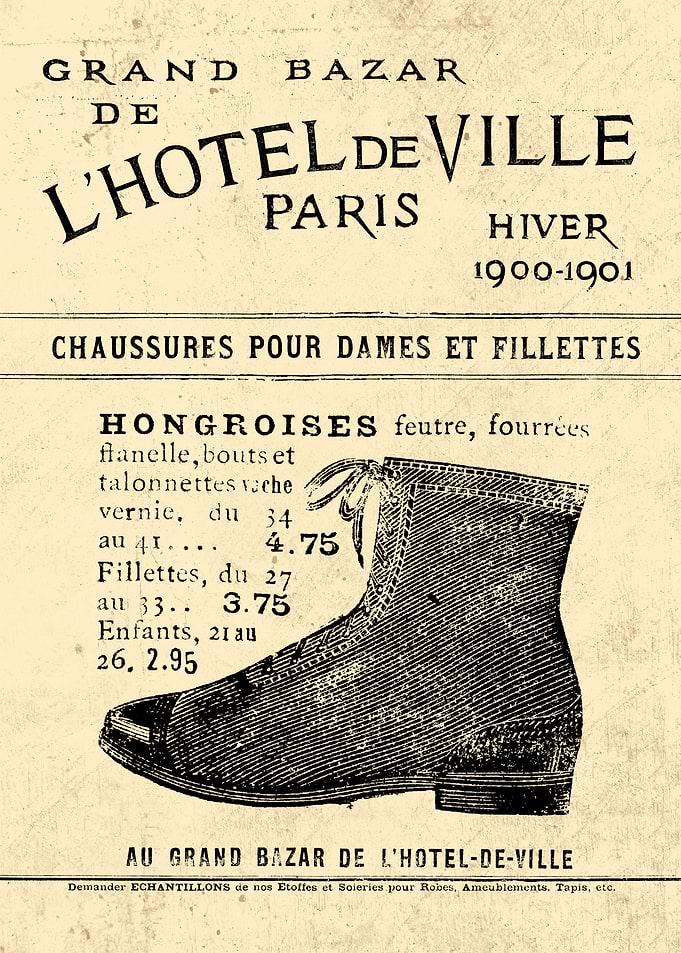 HONGROISES FEUTRE 1910
