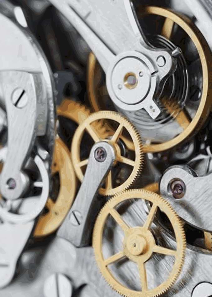 Stainless Internals