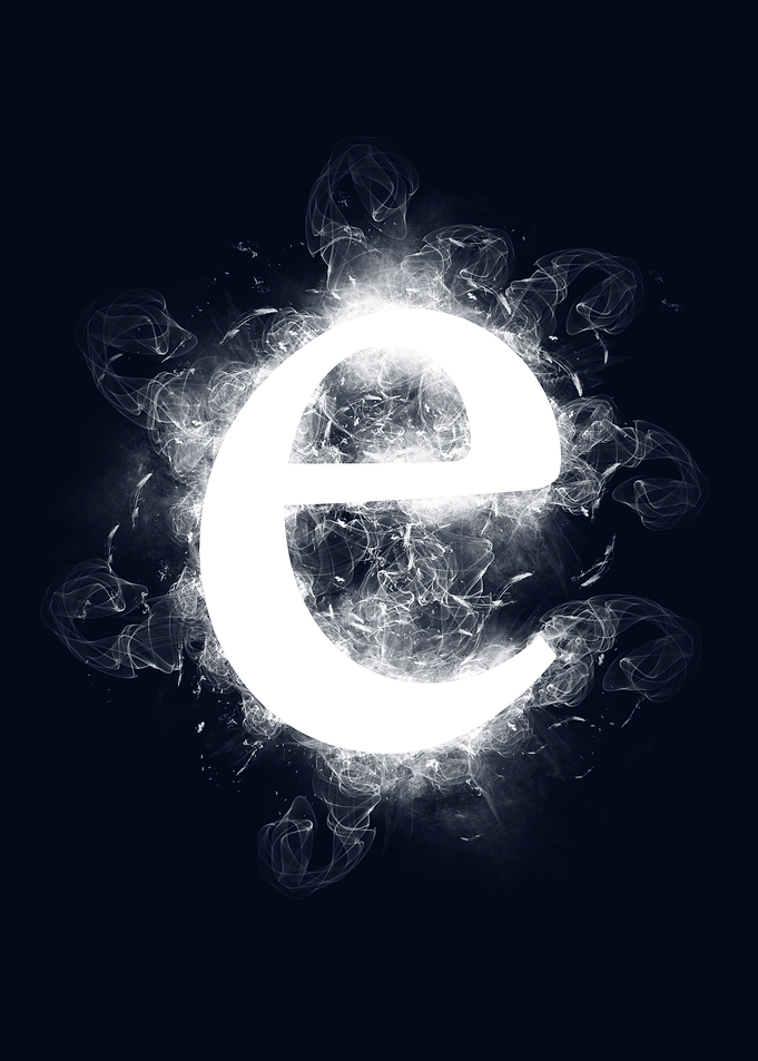 e small letter smoky