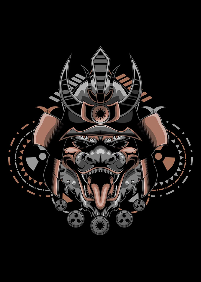 SAMURAI JAPAN GEOMERIC