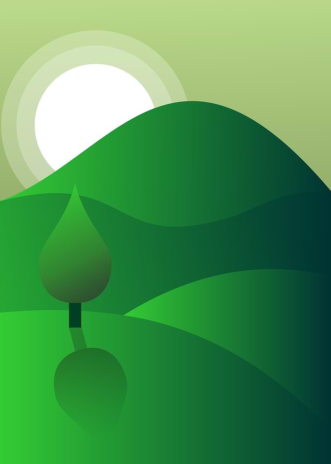 Day Minimalist Landscape