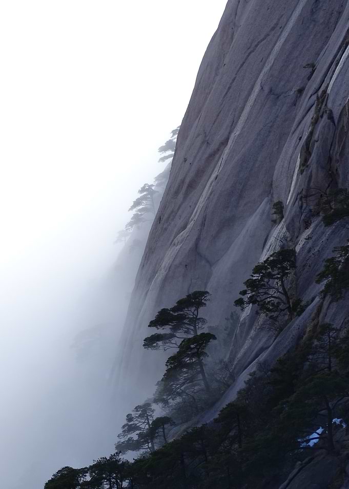 rocks in the clouds
