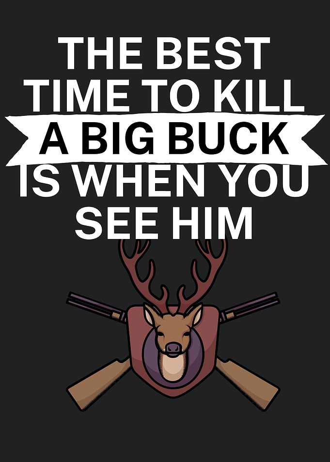 Hunting big buck