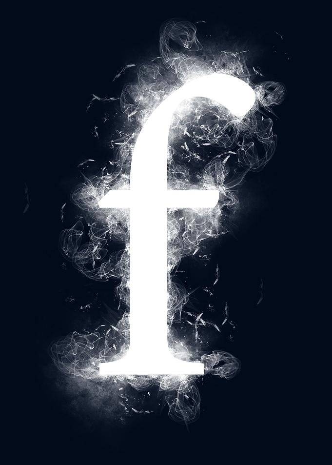 f small letter smoky