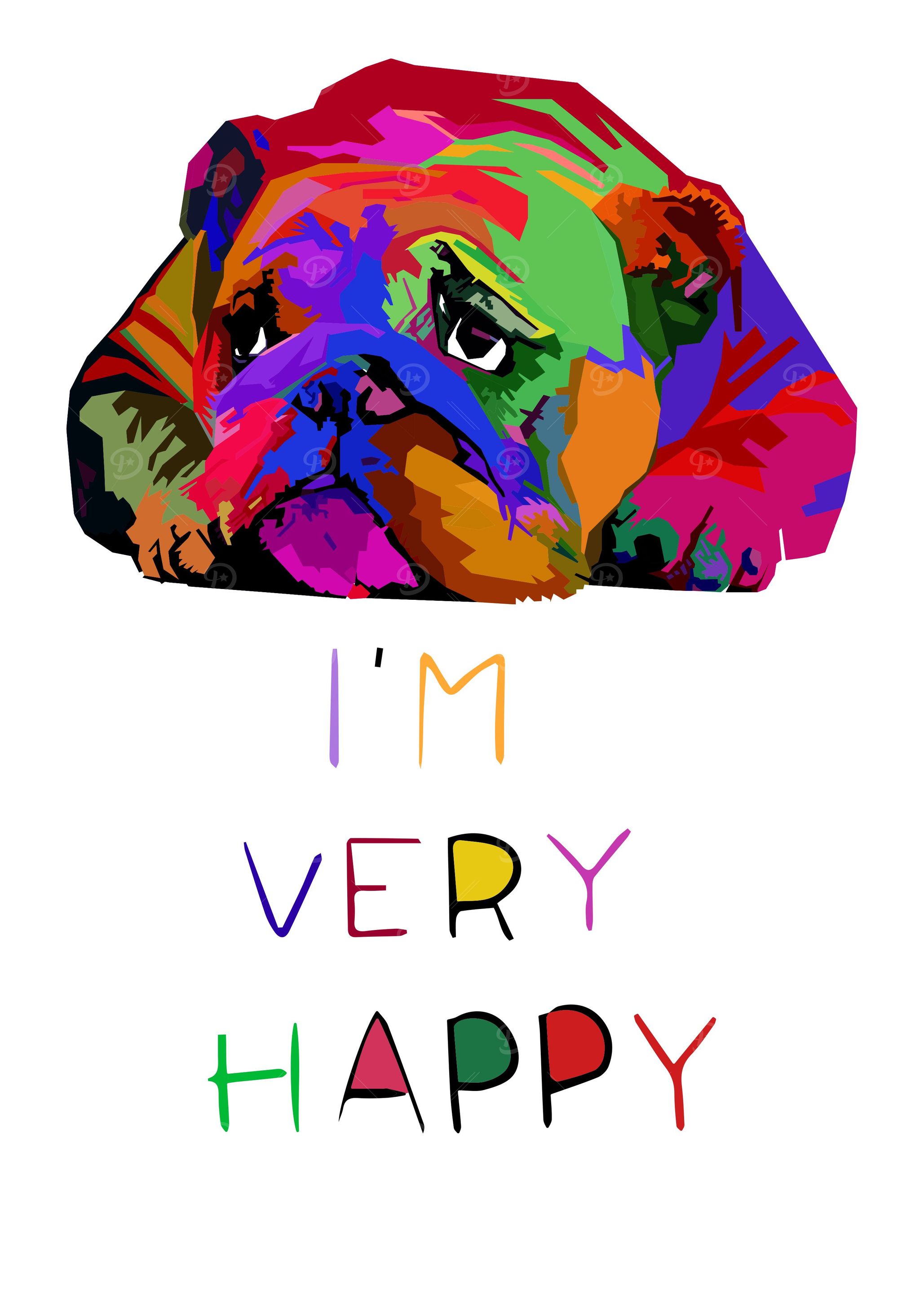 I am very happy