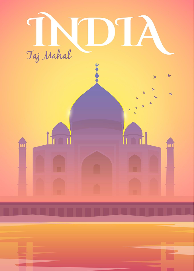 Taj Mahal India