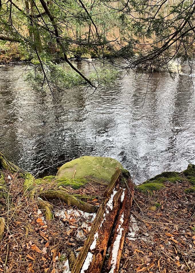 river runs