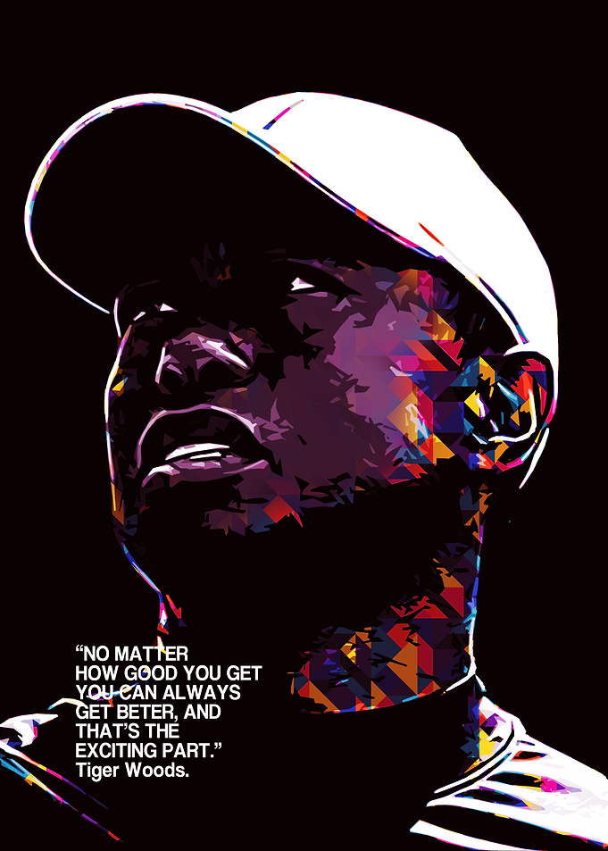 TIGER WOODS QUOTE