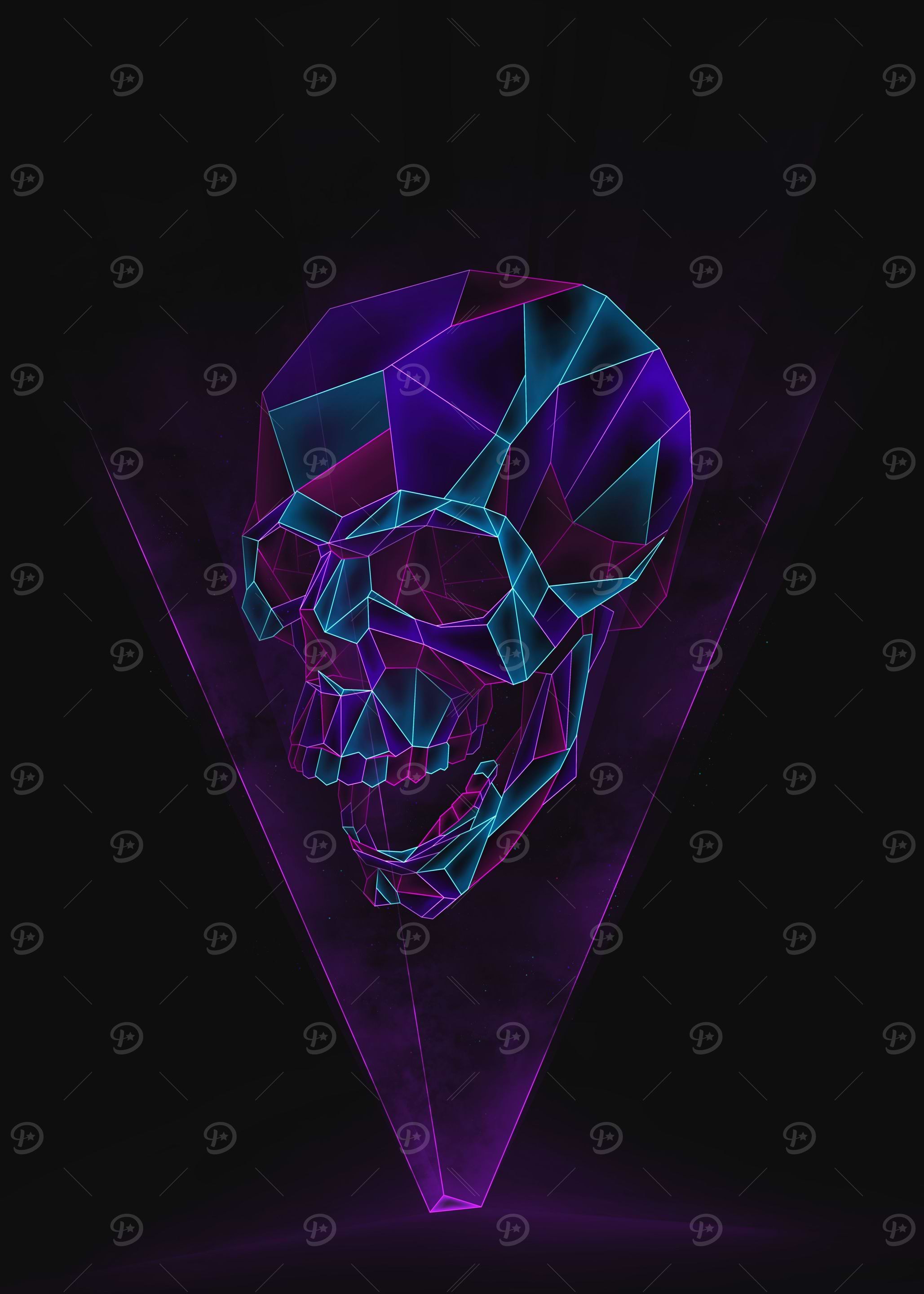 Skull Hologram