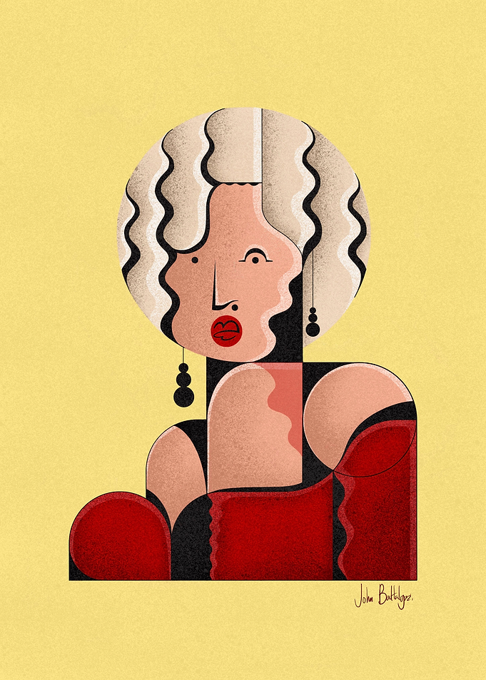 Blonde Bombshell
