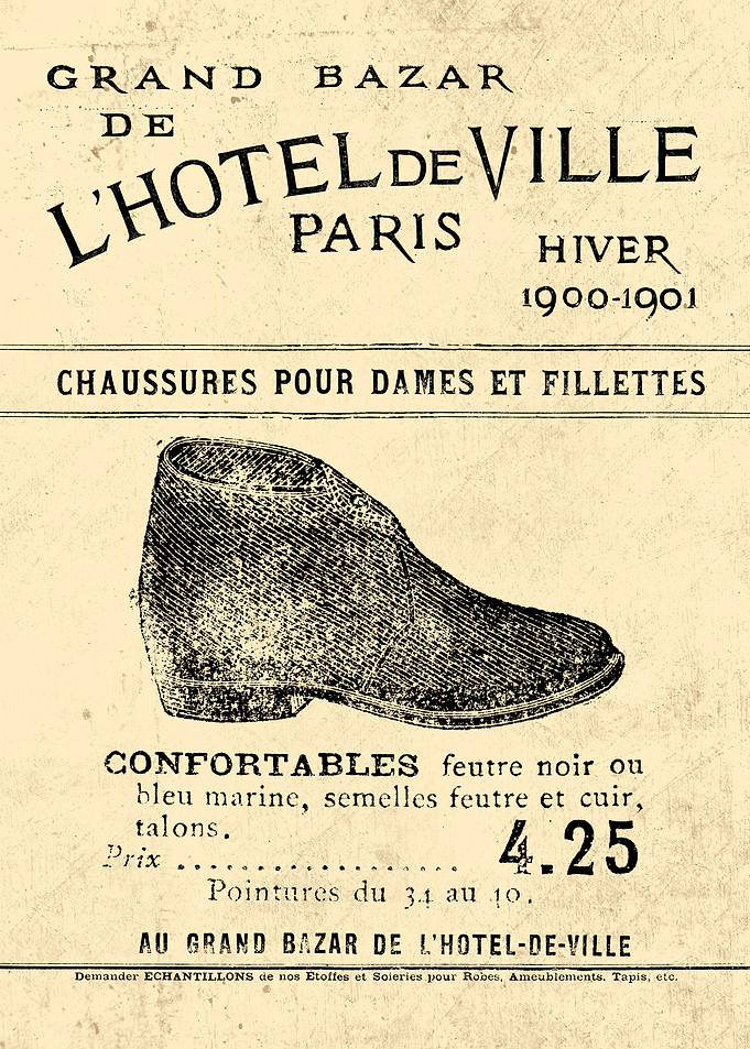 CONFORTABLES DAMES 1900