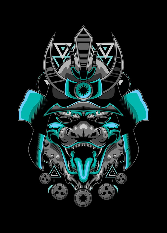 SAMURAI JAPAN DARK
