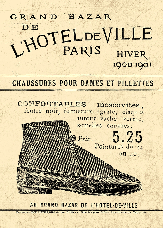 CONFORT MOSCOVITES 1900