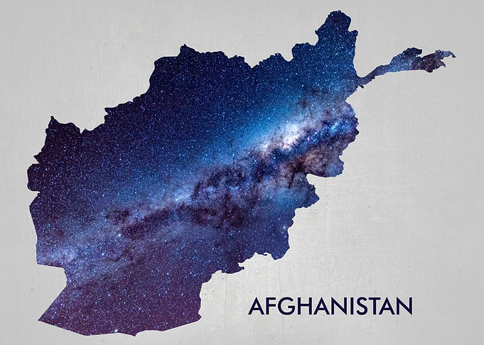 Afghanistan Starry Country