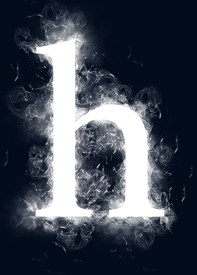 h small letter smoky