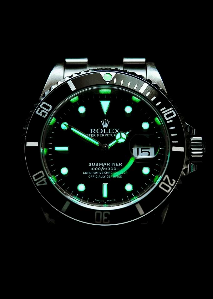 Glowing Submariner