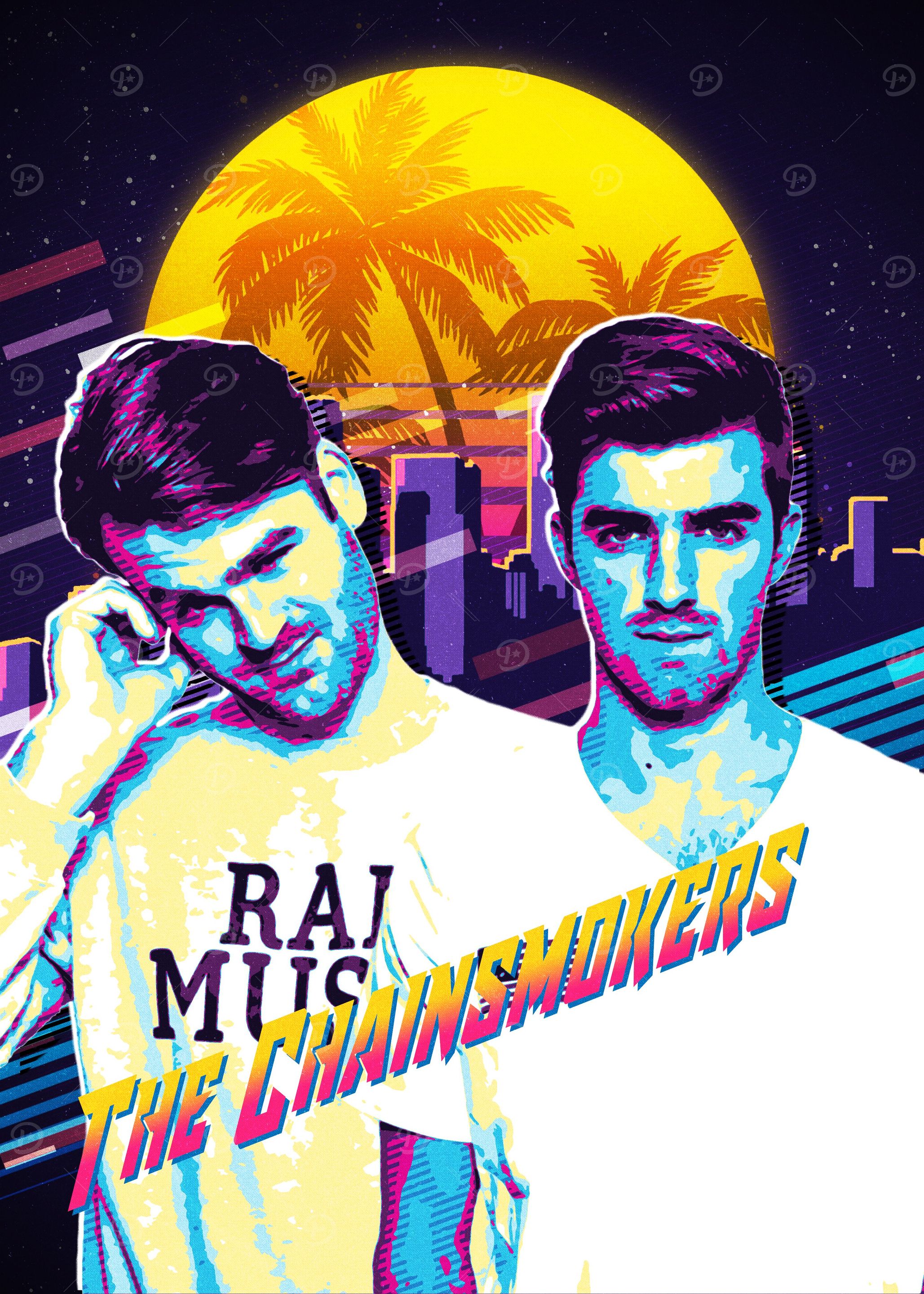 THE CHAINSMOKERS