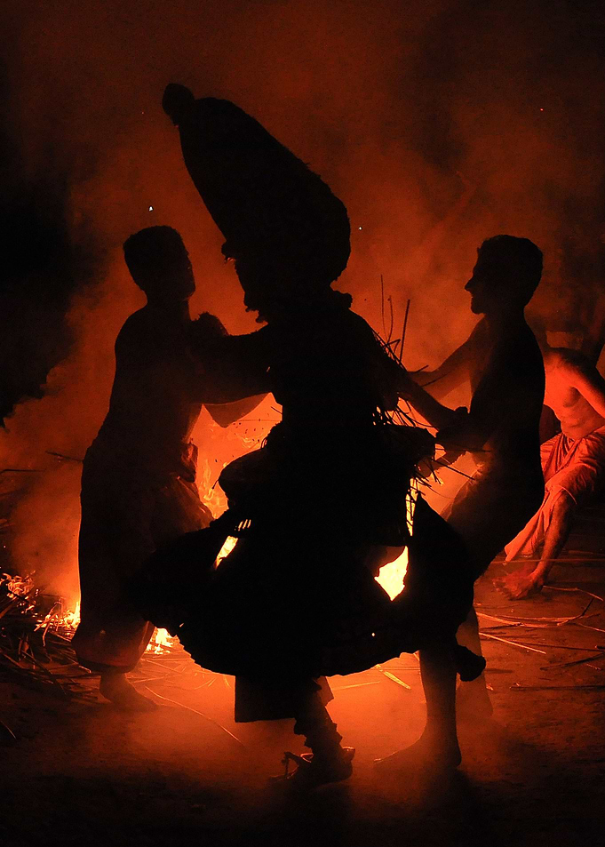 Dancing of divinity
