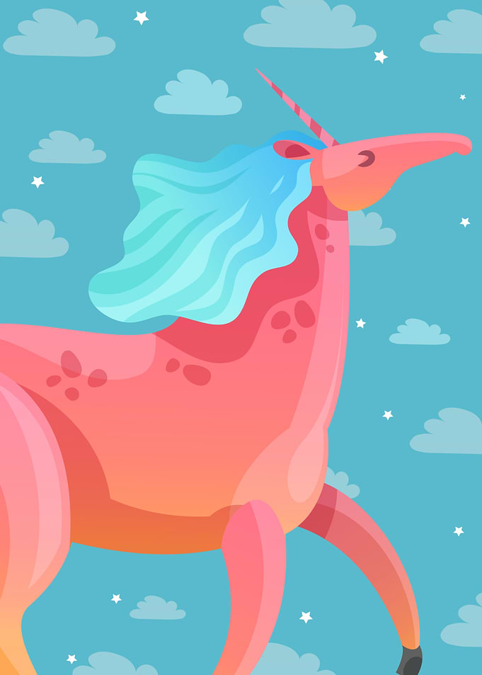 Rose Unicorn