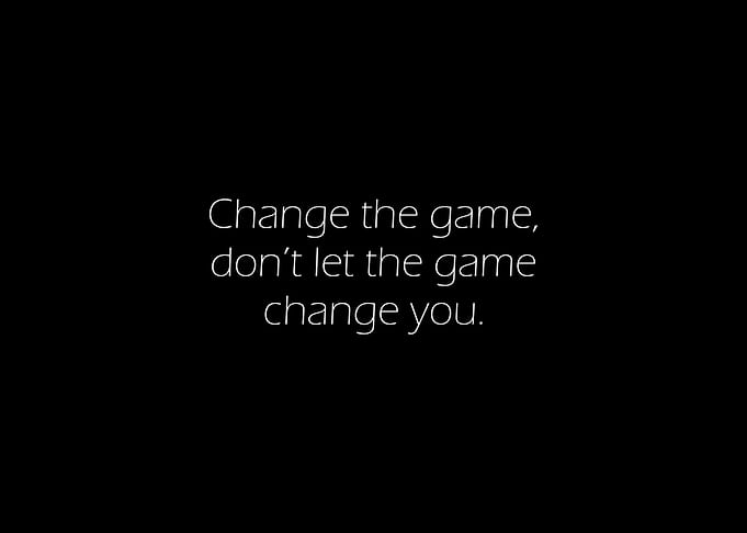Change The Game