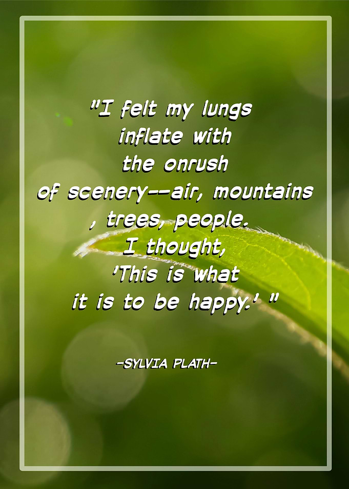 Natural background quotes